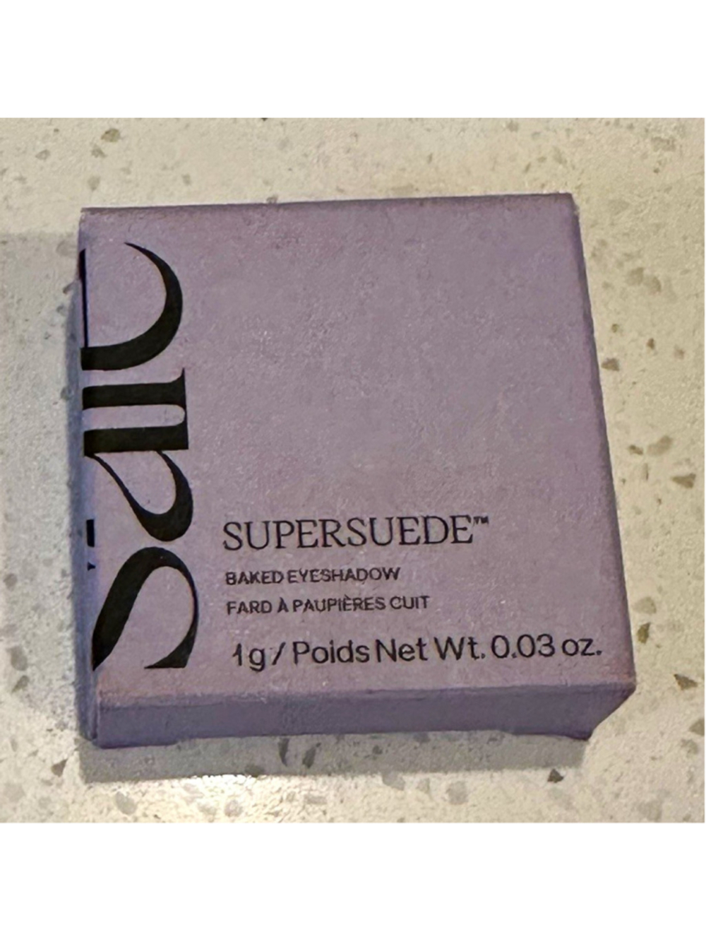 Saie Supersuede Baked Eyeshadow Single | Amaretto | Matte 0.03 oz